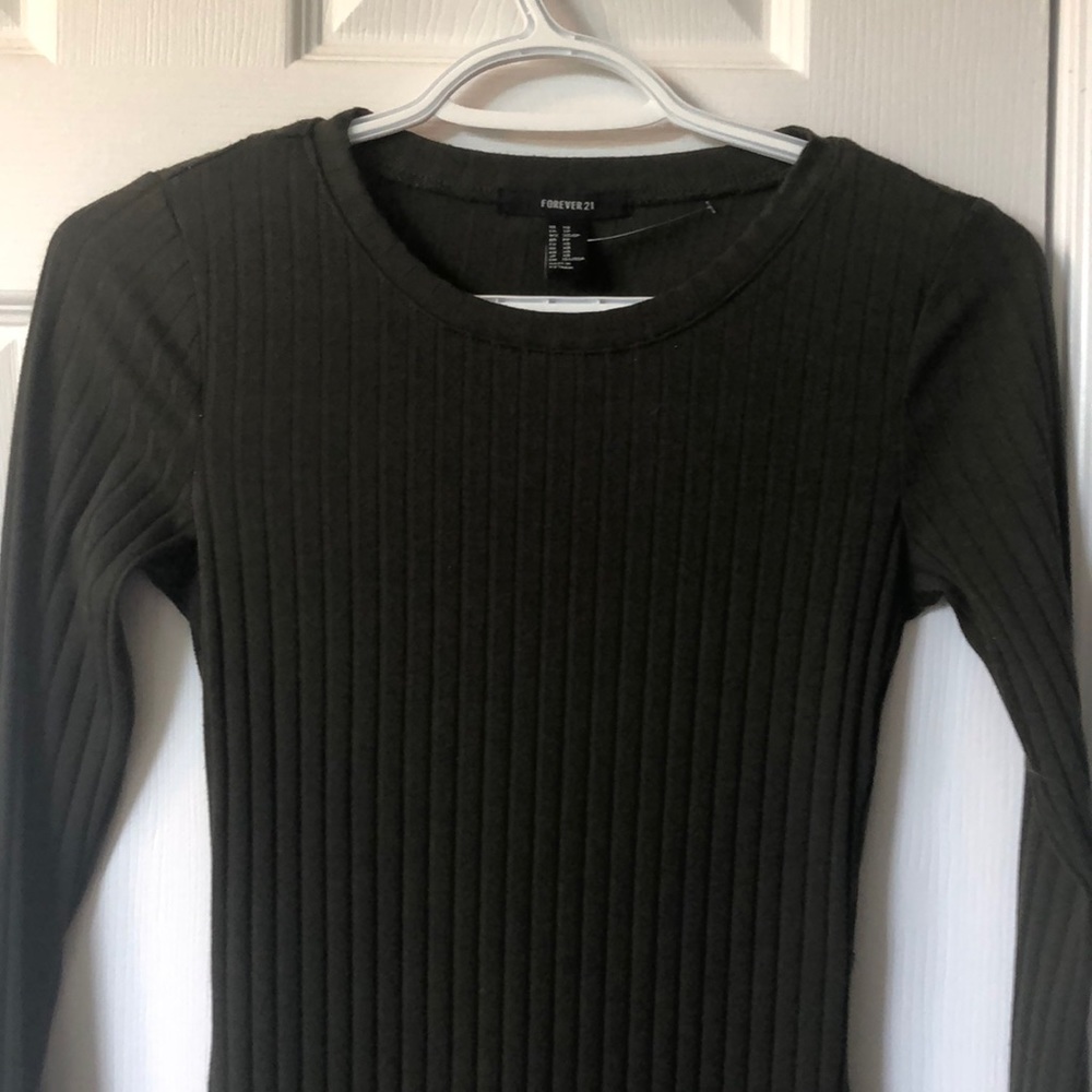 Forever 21 long sleeve mini dress